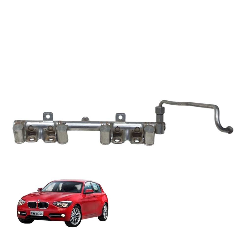 Flauta De Injeção Bmw 118i 120i 1.6 Turbo 2013 2014 F20 1