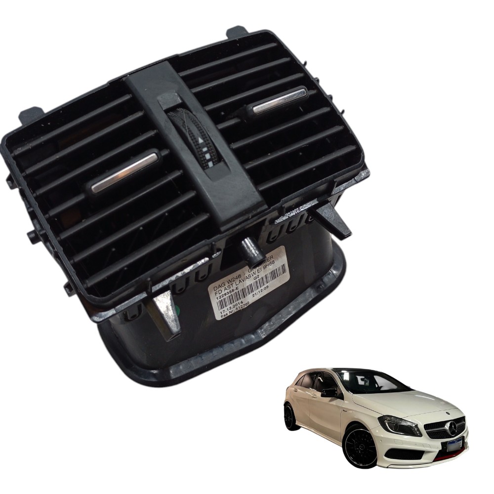 Difusor Ar Console Traseiro Mercedes A250 2014 Cod 1229358e