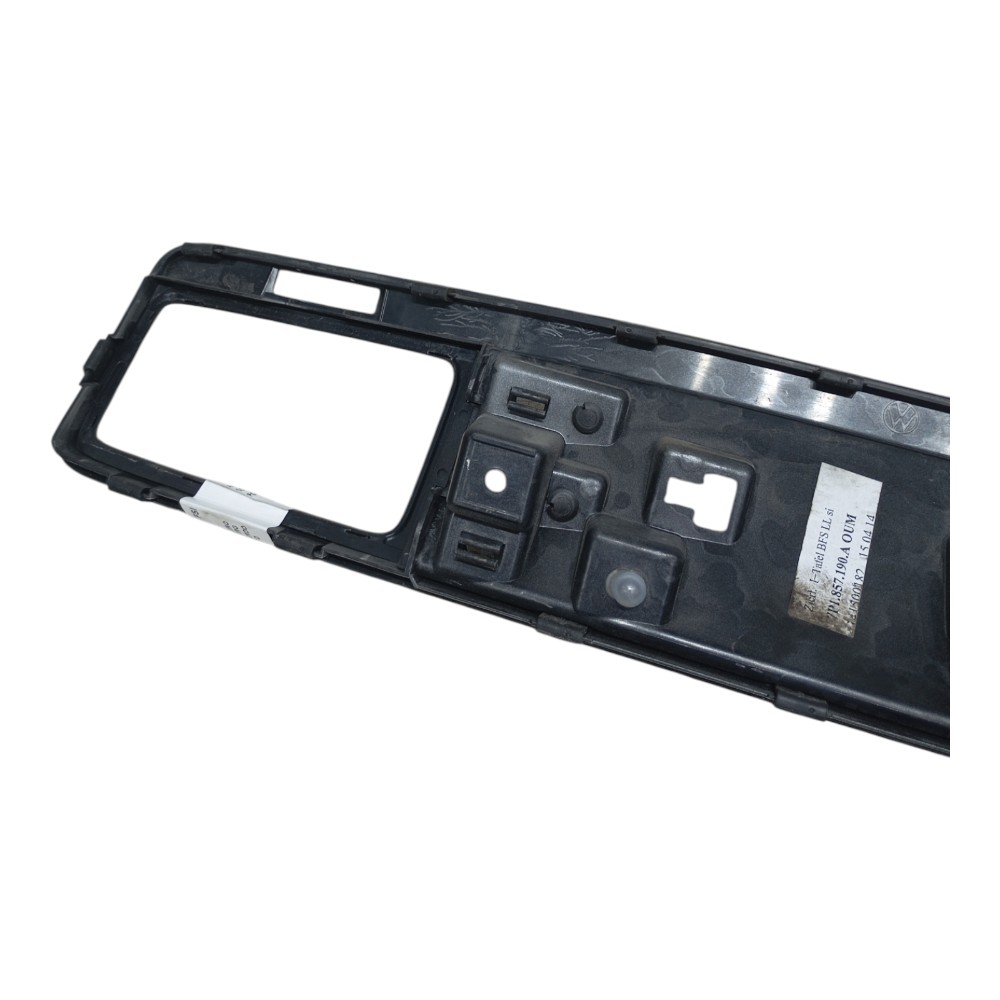 Moldura Painel Dir Difusor Ar Volkswagen Touareg 4.2 V8 2013 5