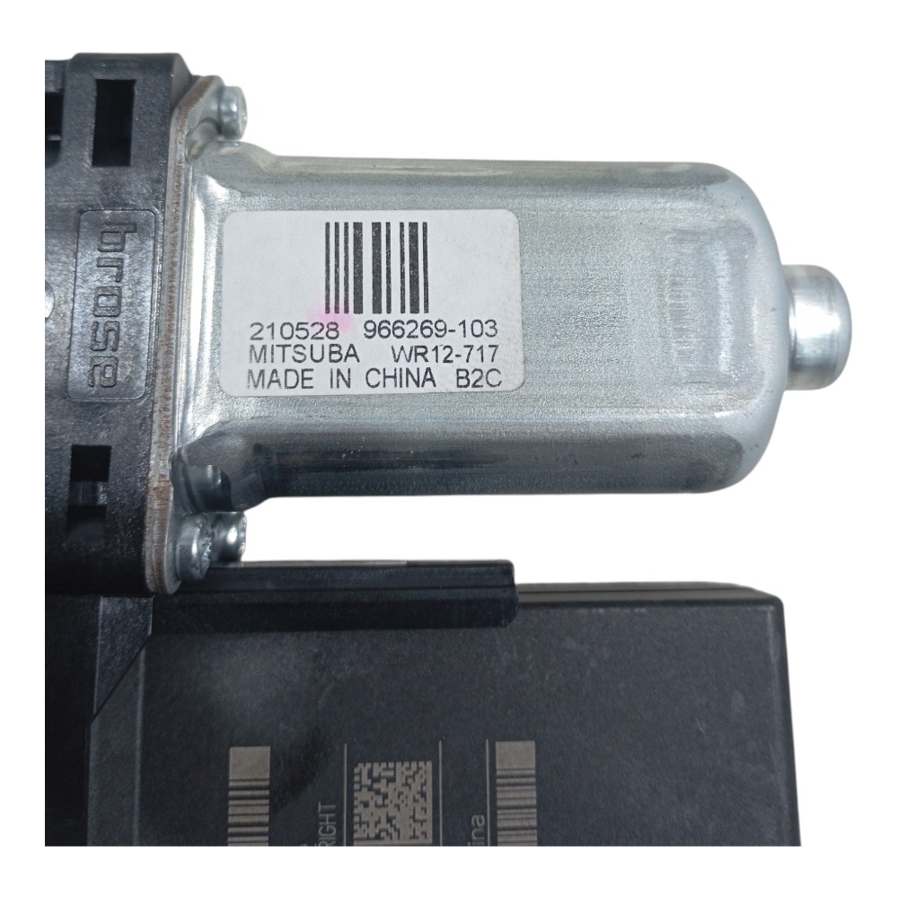 Motor Vidro Dianteiro Direito Volvo Xc60 2.0 Recharge 2022 3