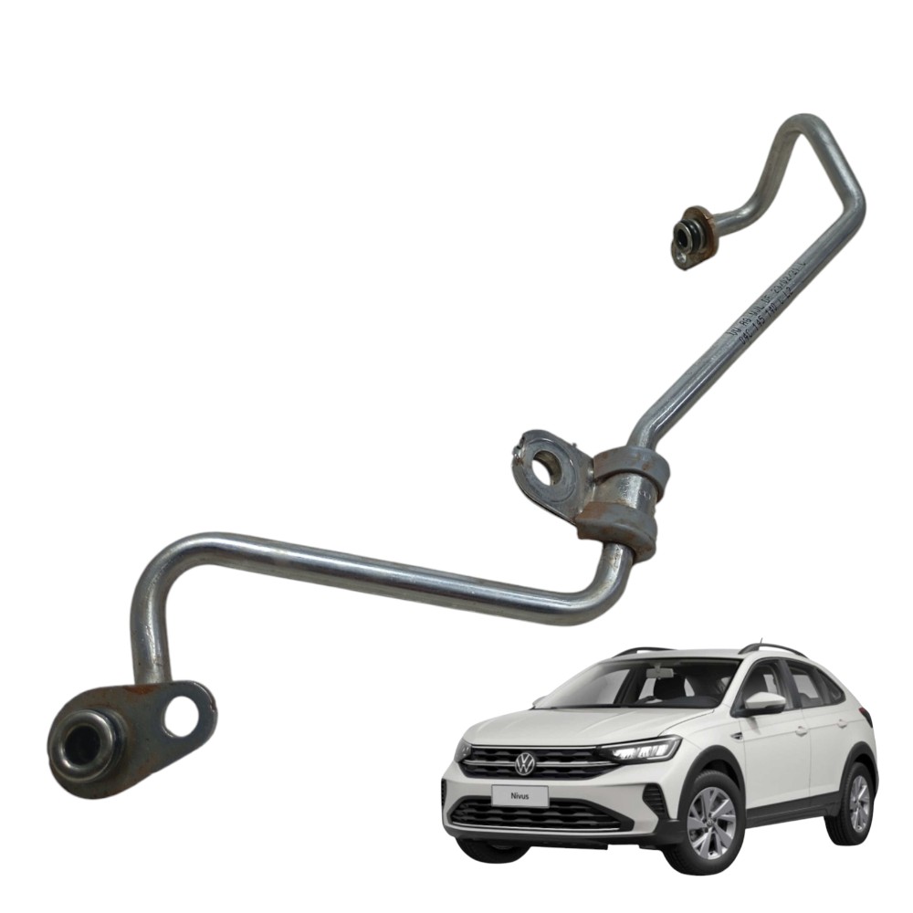 Mangueira Óleo Turbina Volkswagen Nivus 1.0 Turbo 2021 2022 1