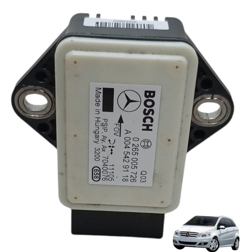 Sensor Aceleração Dianteiro Mercedes Benz B180 2011