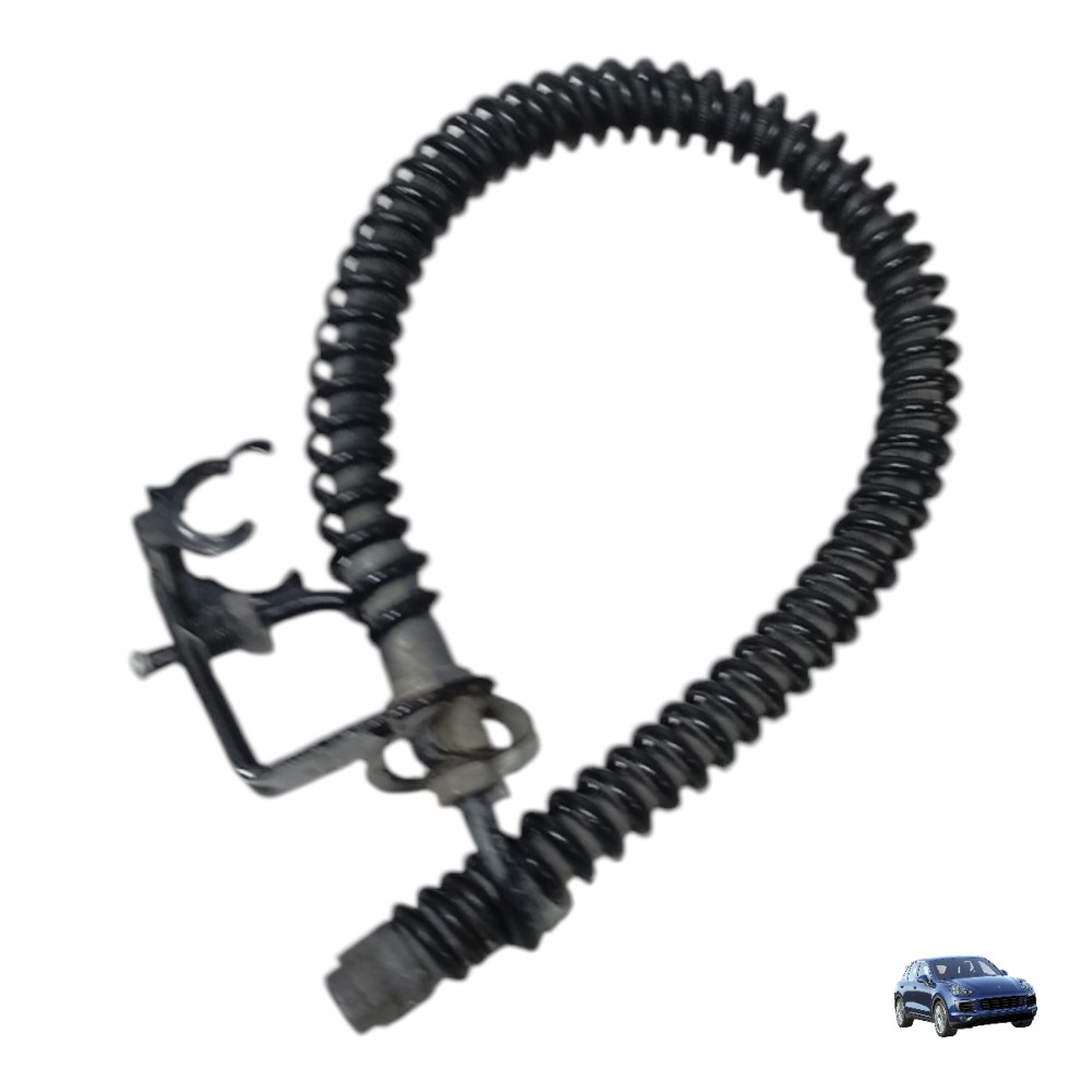 Suporte mangueira freio porsche cayenne vr6 original 2015