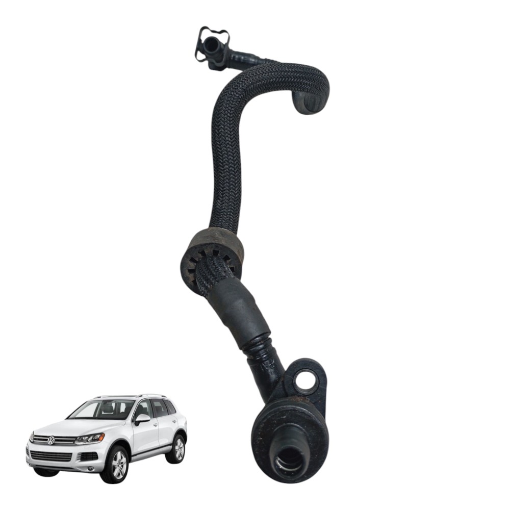 Mangueira Cano Vácuo Volkswagen Touareg 4.2 V8 Fsi 2013 2015 1