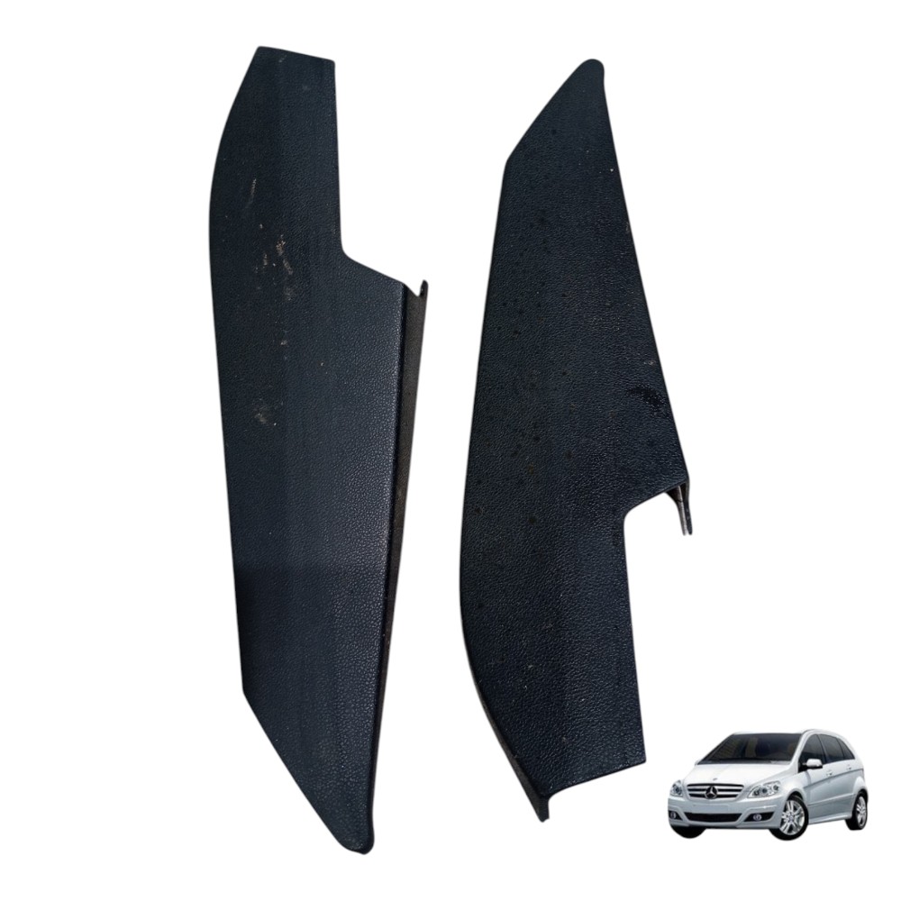 Par Acabamento Interno Retrovisor Mercedes Benz B180 2011