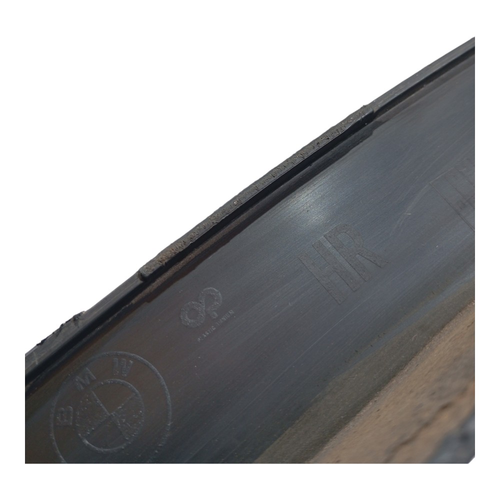 Moldura Paralama Traseiro Direito Bmw X1 2.0 2014 Preto 7
