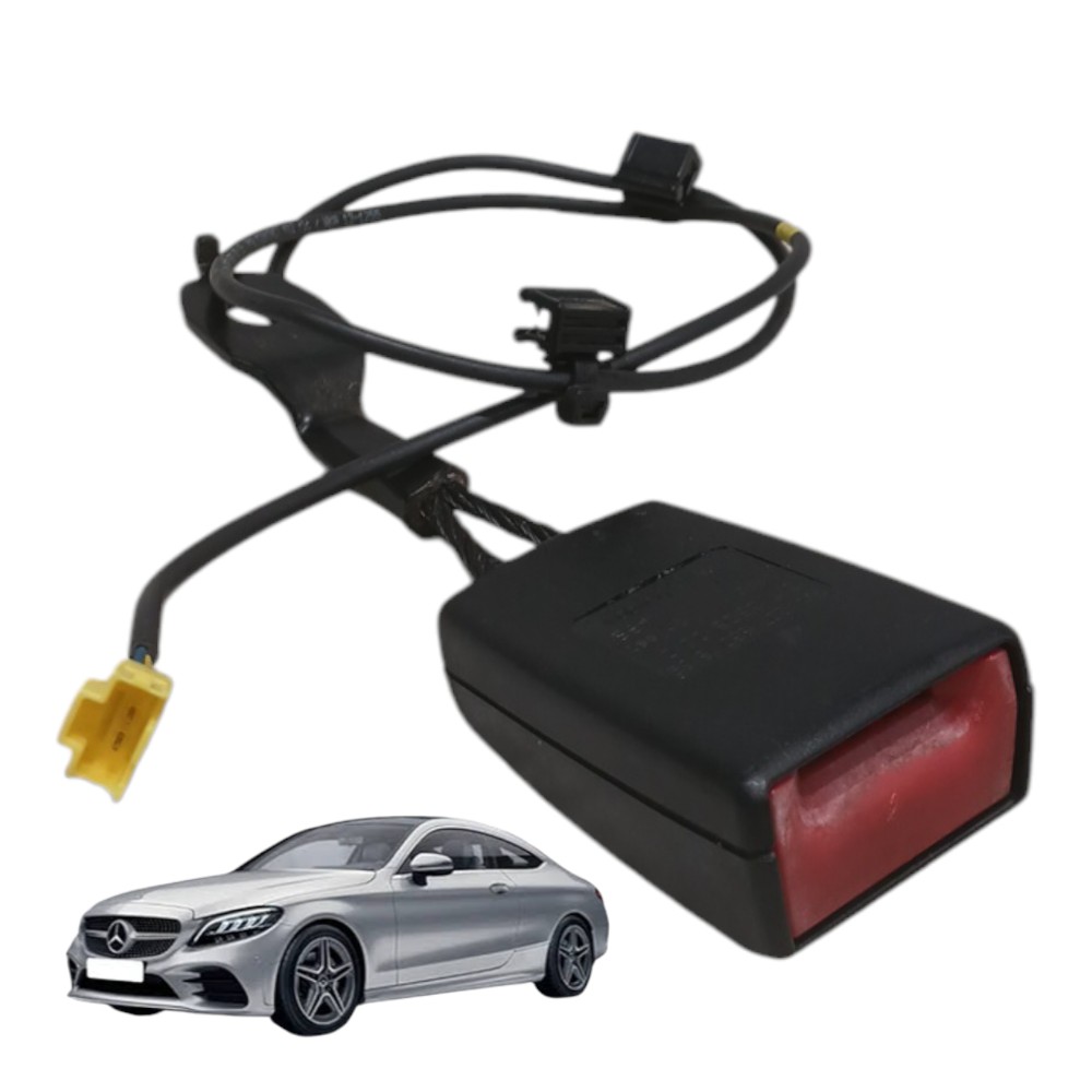 Engate Cinto Dianteiro Mercedes Benz C180 Coupe 1.6 Cgi 2014 1