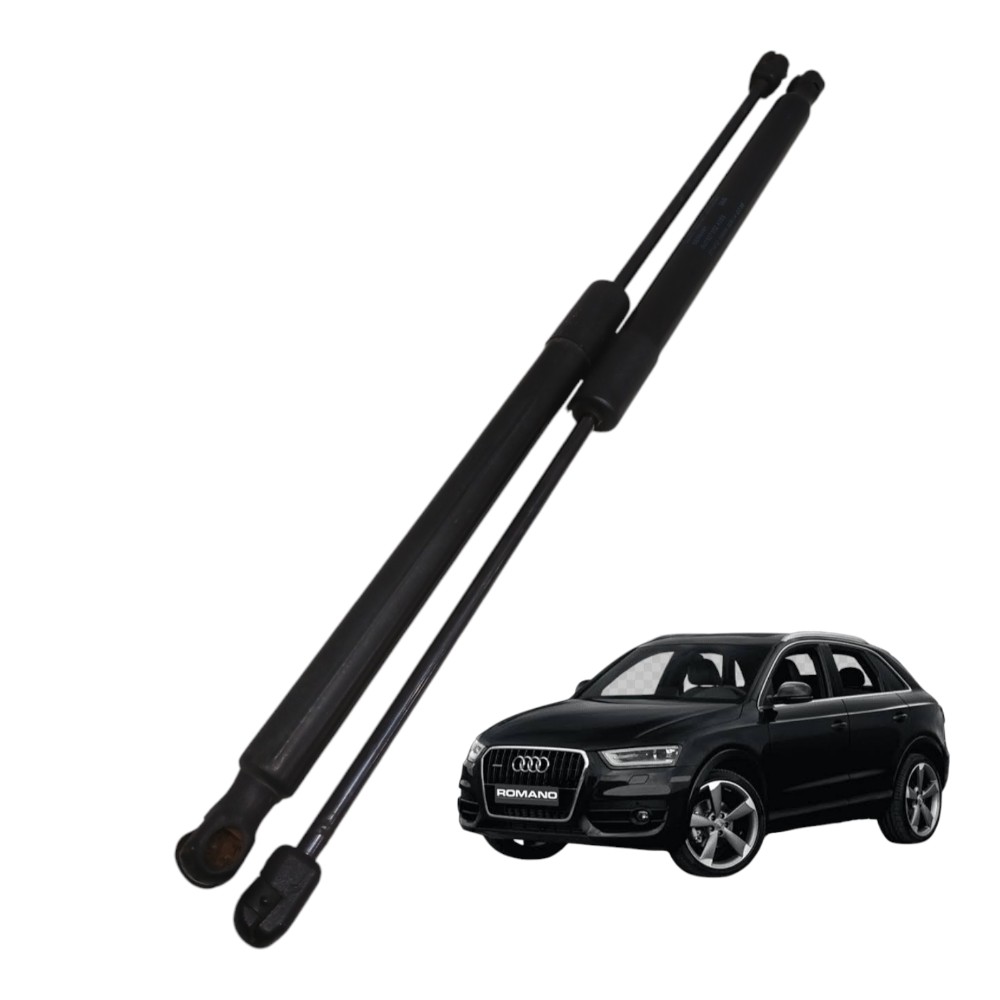 Par Amortecedor Tampa Traseira Audi Q3 2.0 Turbo 2013 2015 1