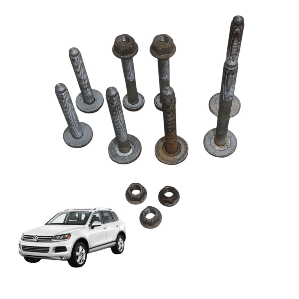 Kit jogo parafuso agregado diant esq vw touareg 4.2 v8 2013 5