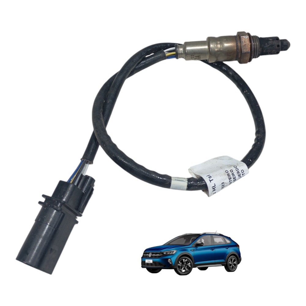 Sonda Lambda Escapamento Volkswagen Nivus 1.0 2022 04e906262 1