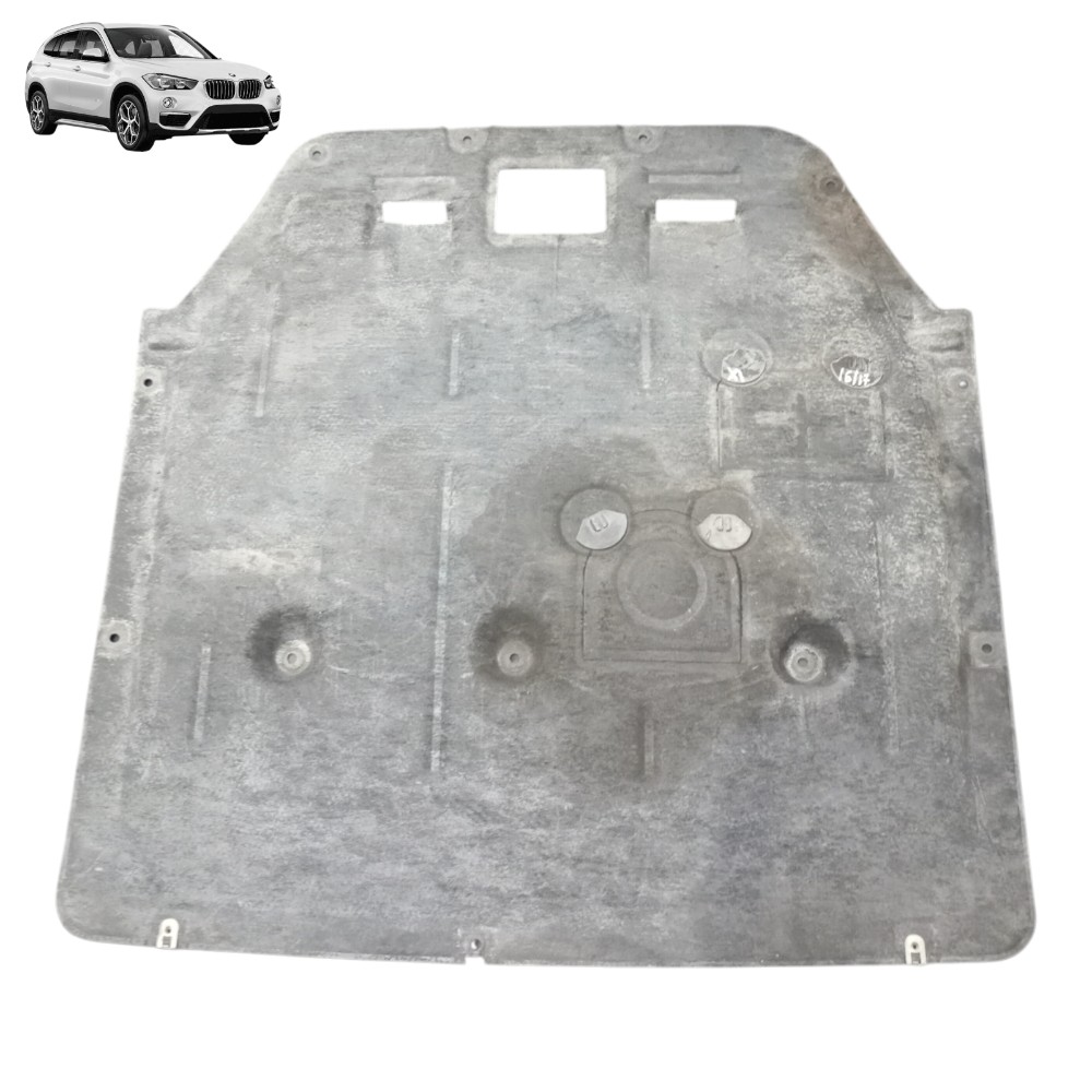 Protetor Inferior Carter Bmw X1 2.0 2016 2017 2018 2019 F48