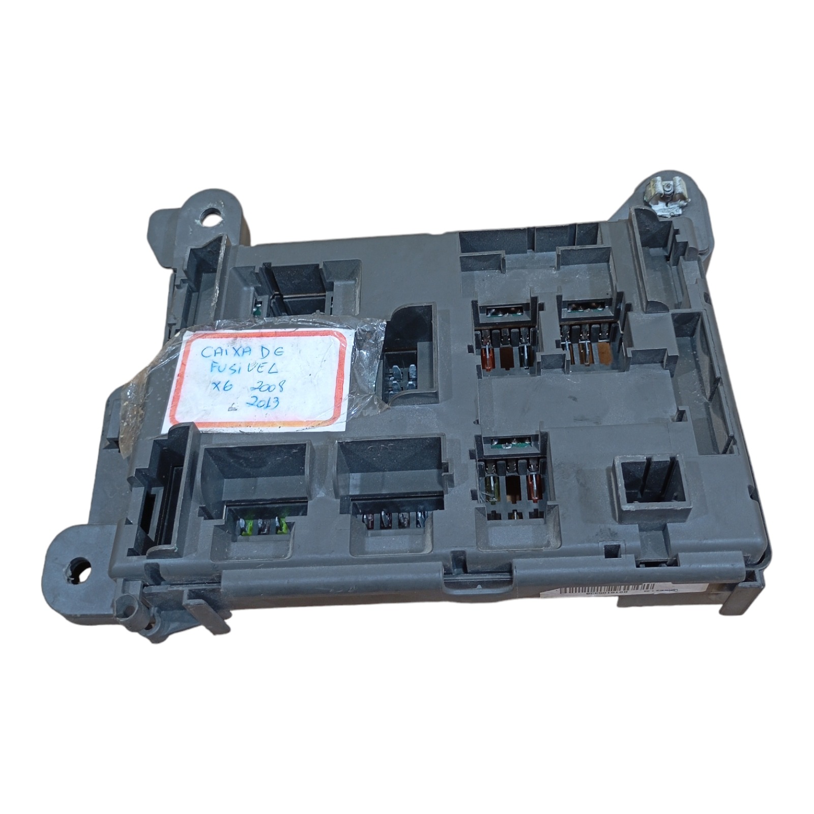 Módulo Caixa De Fusível Bmw X6 4.4 V8 2010 Cod B010105300 2