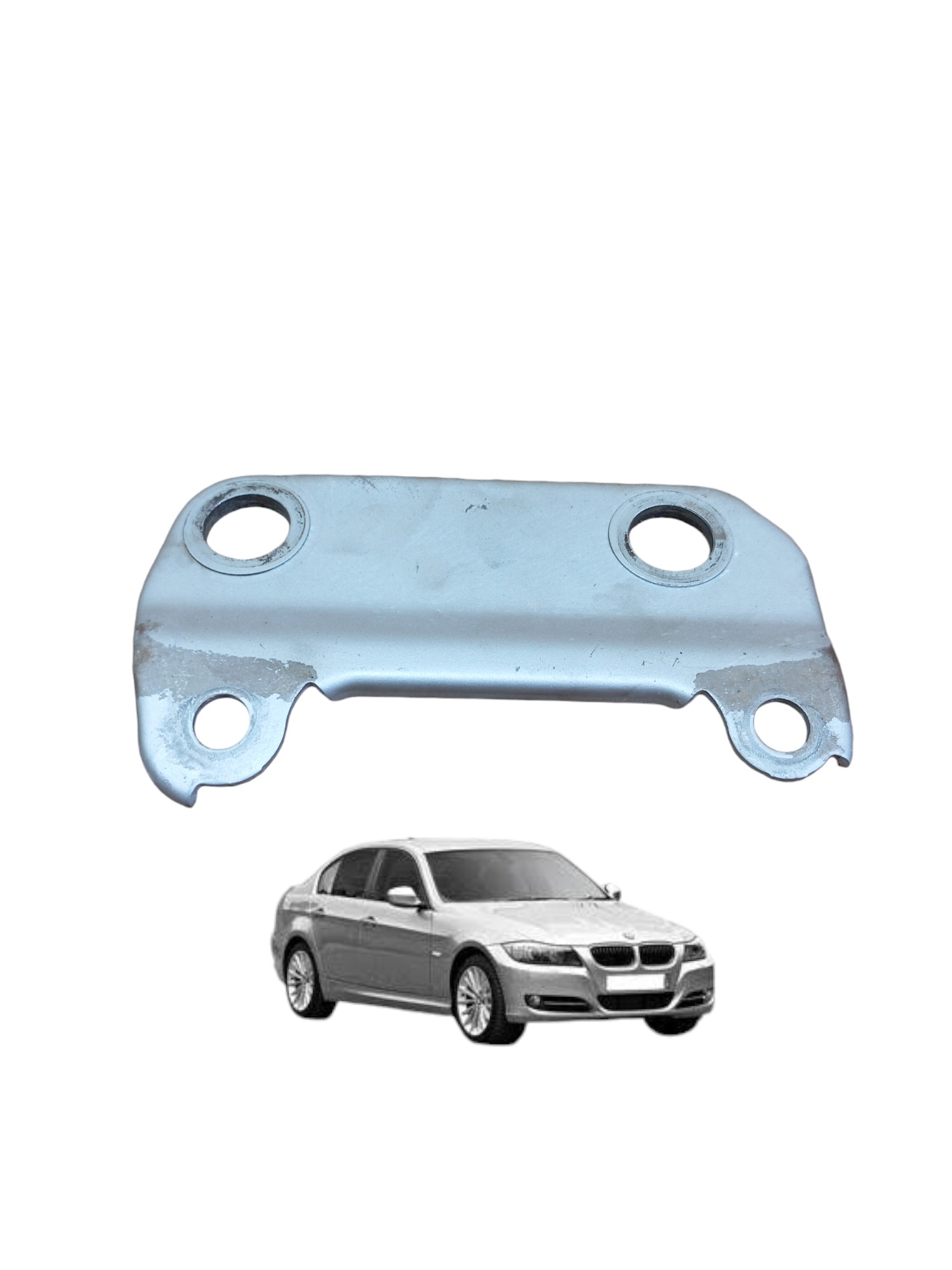 Suporte Travessa Escapamento Bmw 320i 10 11 Cod754737502