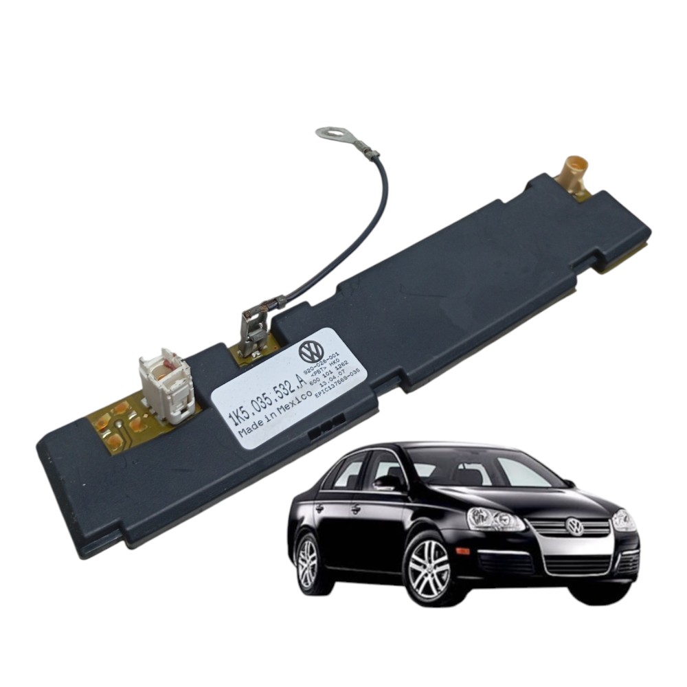 Antena Rádio Volkswagen Jetta 2.5 2007 2008 2009 1k5035532a