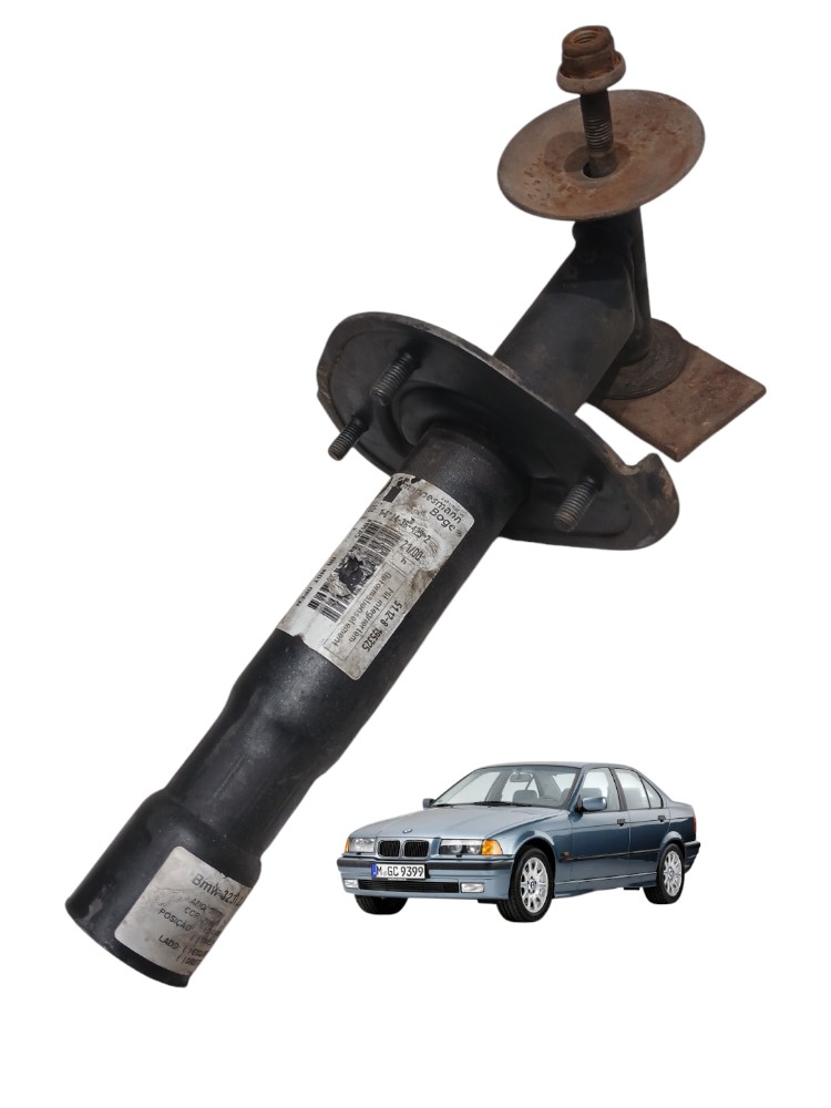 Suporte Alma Parachoque Dianteiro Bmw 323i 2.5 E36 1994 1995 1