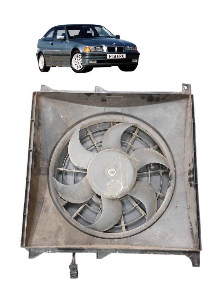 Ventoinha Defletor Radiador Bmw 318i 1.8 1994 1995 E36 4
