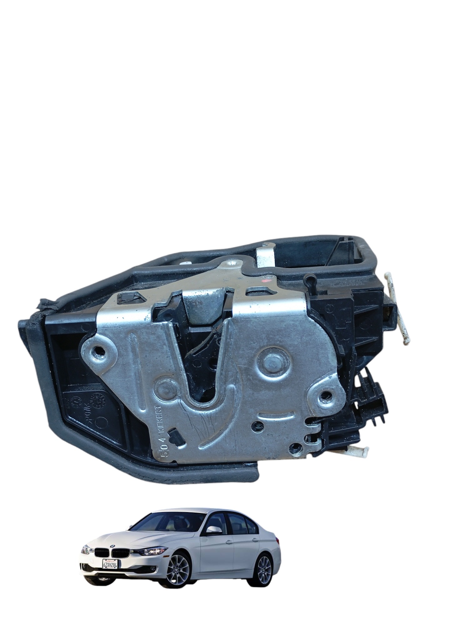 Fechadura Porta Traseira Esquerda Bmw 320i 2.0 F30 2015