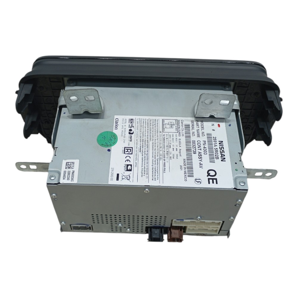 Central Multimídia Nissan Kicks 1.6 Advance Cvt 2023 2024 4