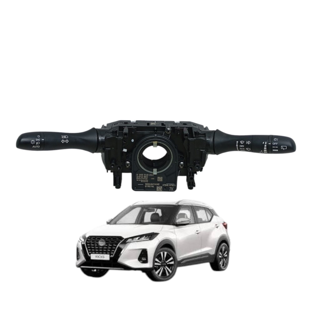 Chave De Seta Comando Limpador Nissan Kicks Advance 2024 1
