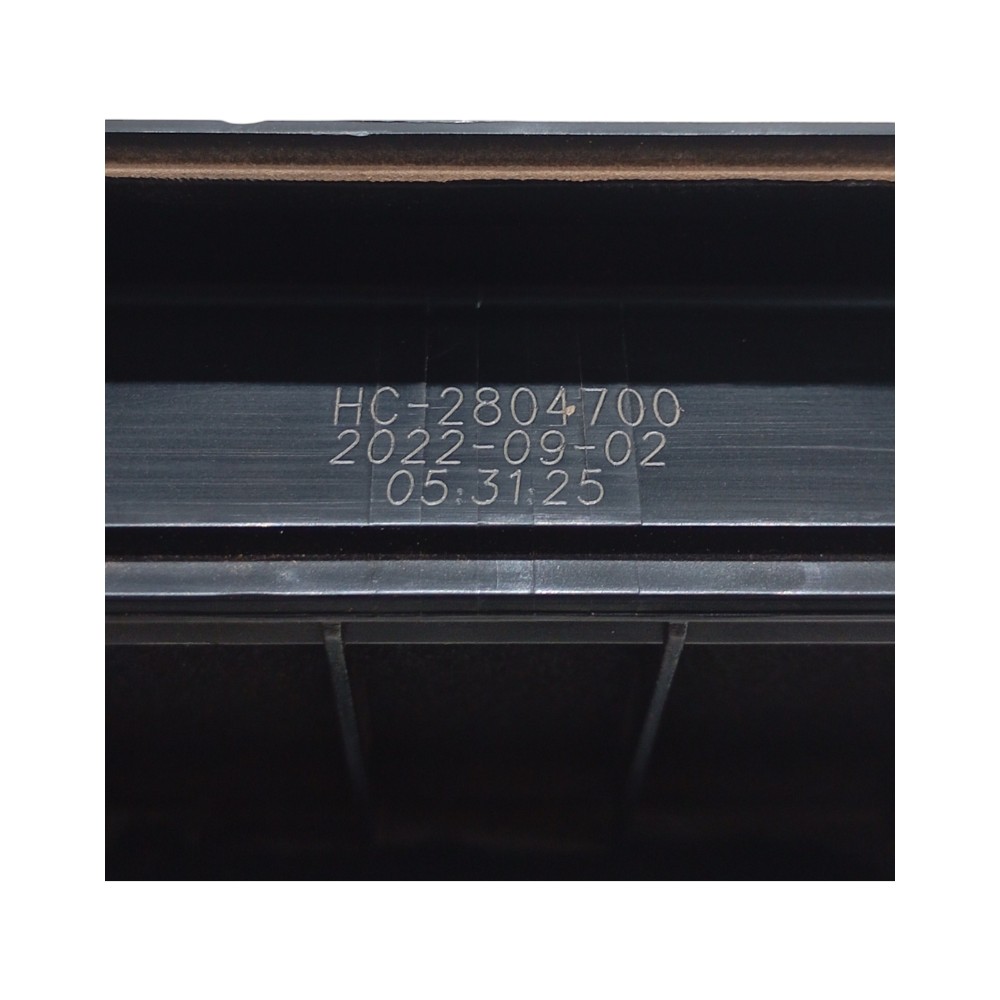 Difusor Ar Carroceria Traseiro Esquerdo Byd Han 680ev 2023 2