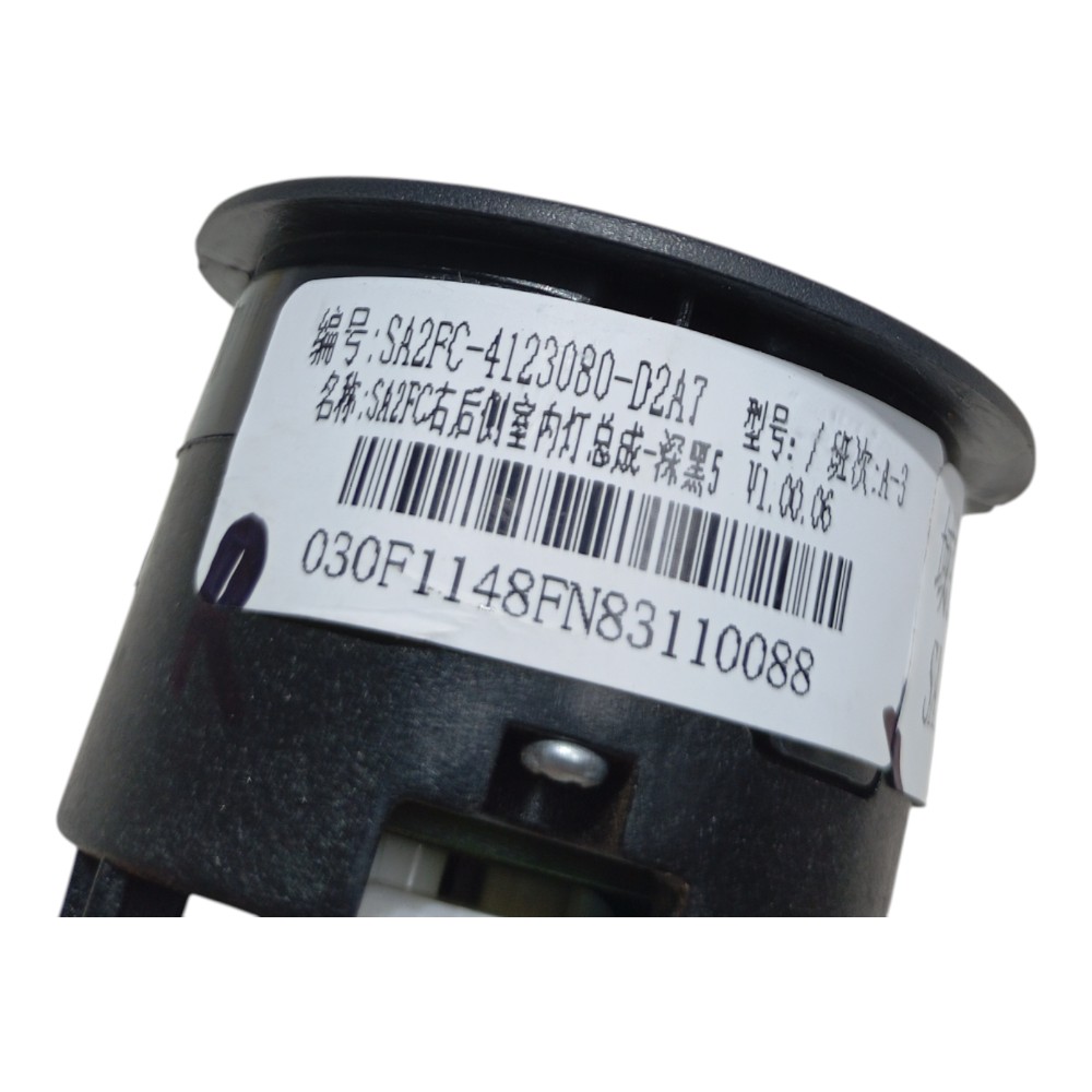 Par Luz Teto Cortesia Traseira Byd Han Awd Gs 680ev 2023 6