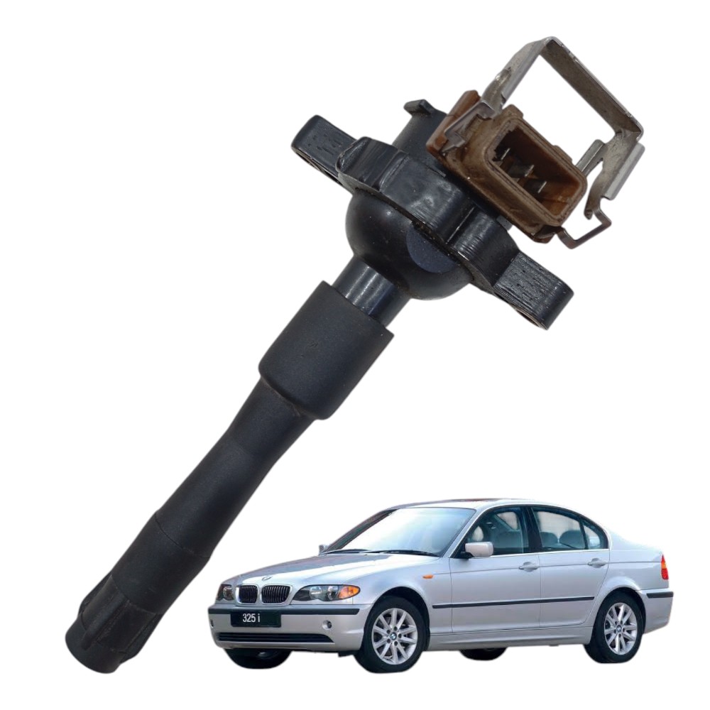 Bobina Ignição Bmw 320i 328i 325i 2.2 2003 Cod 1748017 E46