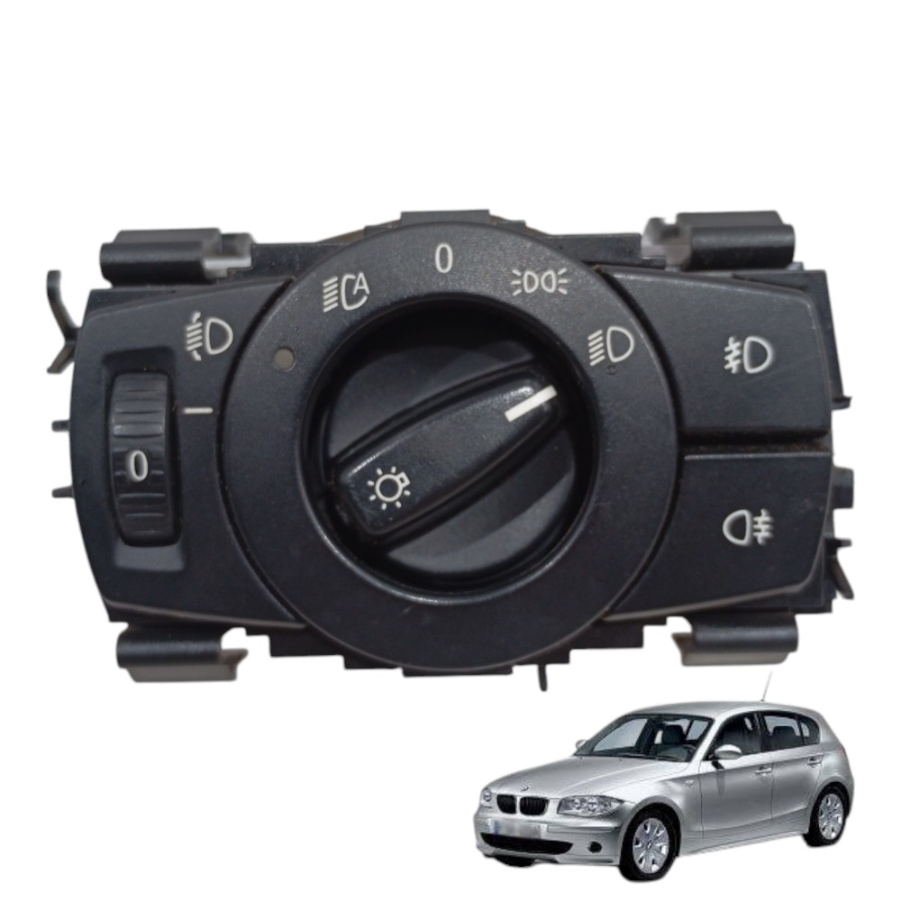 Botão Farol De Milha Bmw 118i 2.0 2010 Cod-693279204