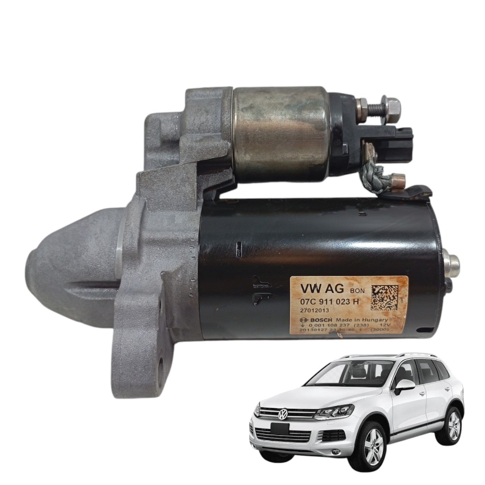 Motor De Arranque Partida Volkswagen Touareg 4.2 V8 2014