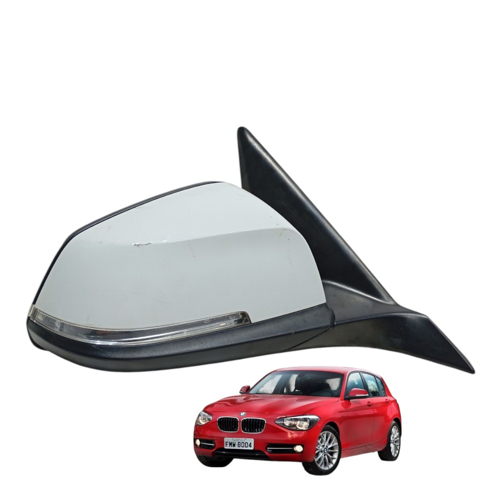 Retrovisor Dianteiro Direito Bmw 118i 1.6 Turbo 2013 F20 1