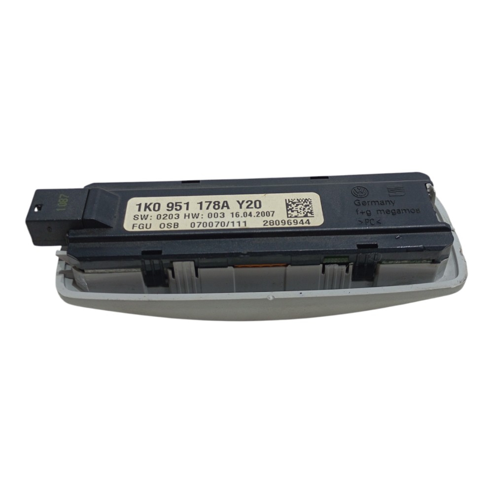 Sensor Alarme Volkswagen Jetta 2.5 2007 2008 1k0951178ay20 2