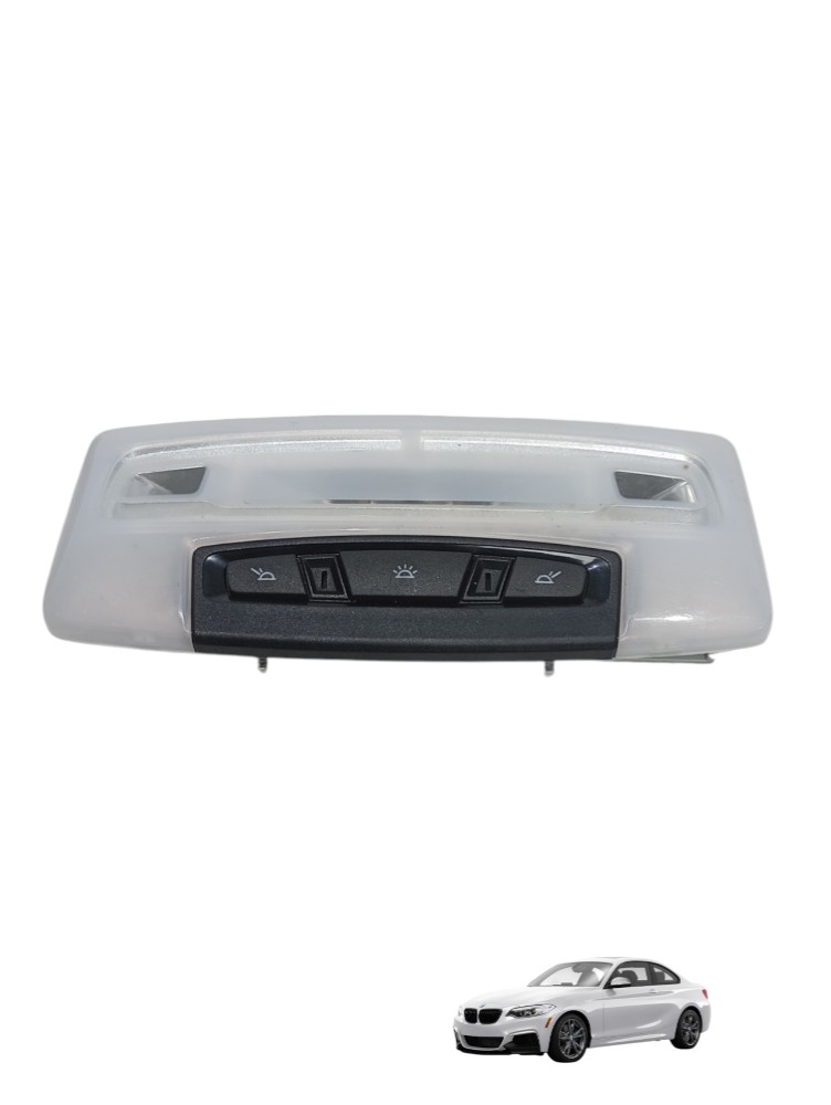 Luz Teto Cortesia Traseiro Bmw M235i 3.0 Turbo F22 2016