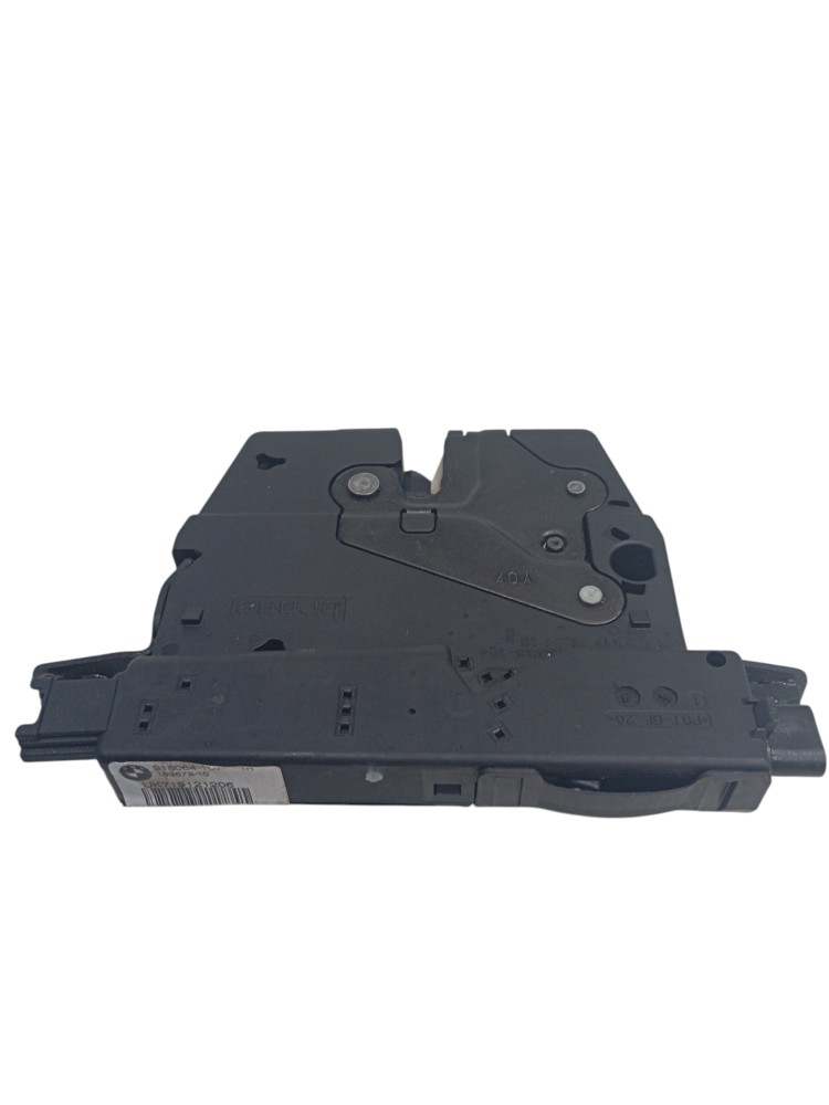 Fechadura Tampa Traseira Porta Malas Bmw 320i 2.0 F30 2018