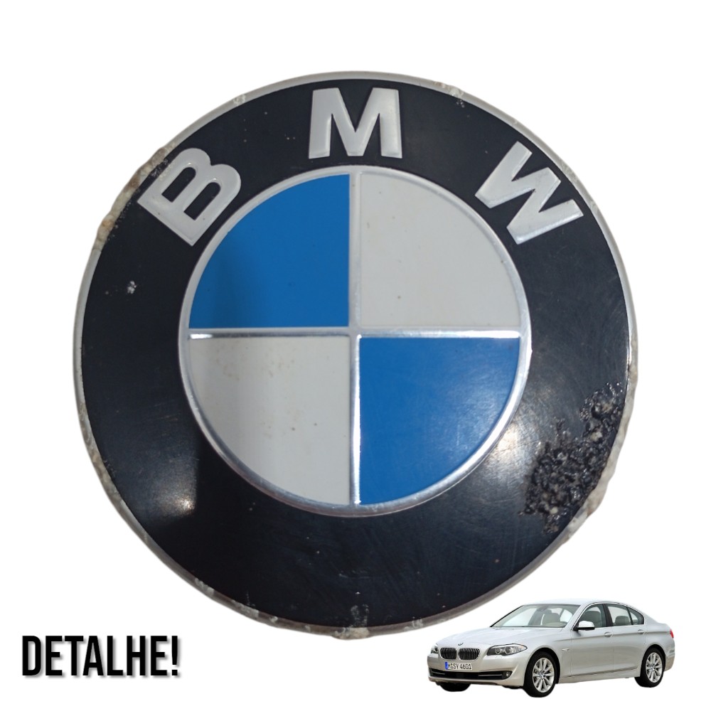 Calota C/detalhe Tampa Roda Bmw 550i 2011 Cod-678353603