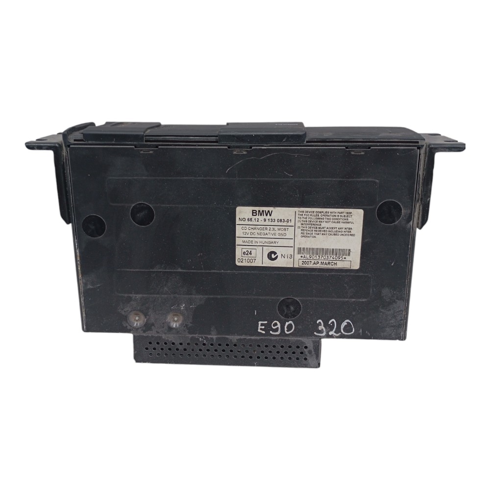 Trocador De Cds Bmw 320i 2.0 E90 2010 Cod-913308301 5