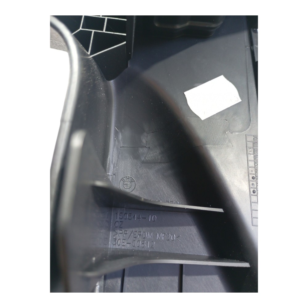 Suporte Bagagito Traseiro Direito Bmw M135i 2.0 2014 Preto 2