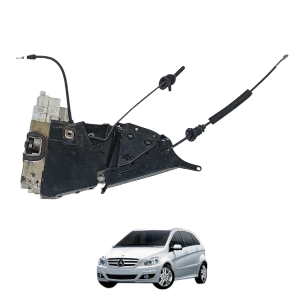 Fechadura Porta Dianteira Esquerda Mercedes Benz B180 2011