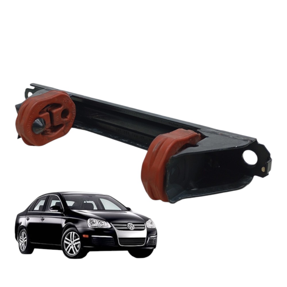 Coxim Escapamento Volkswagen Jetta 2.5 2007 2008 2009 2010