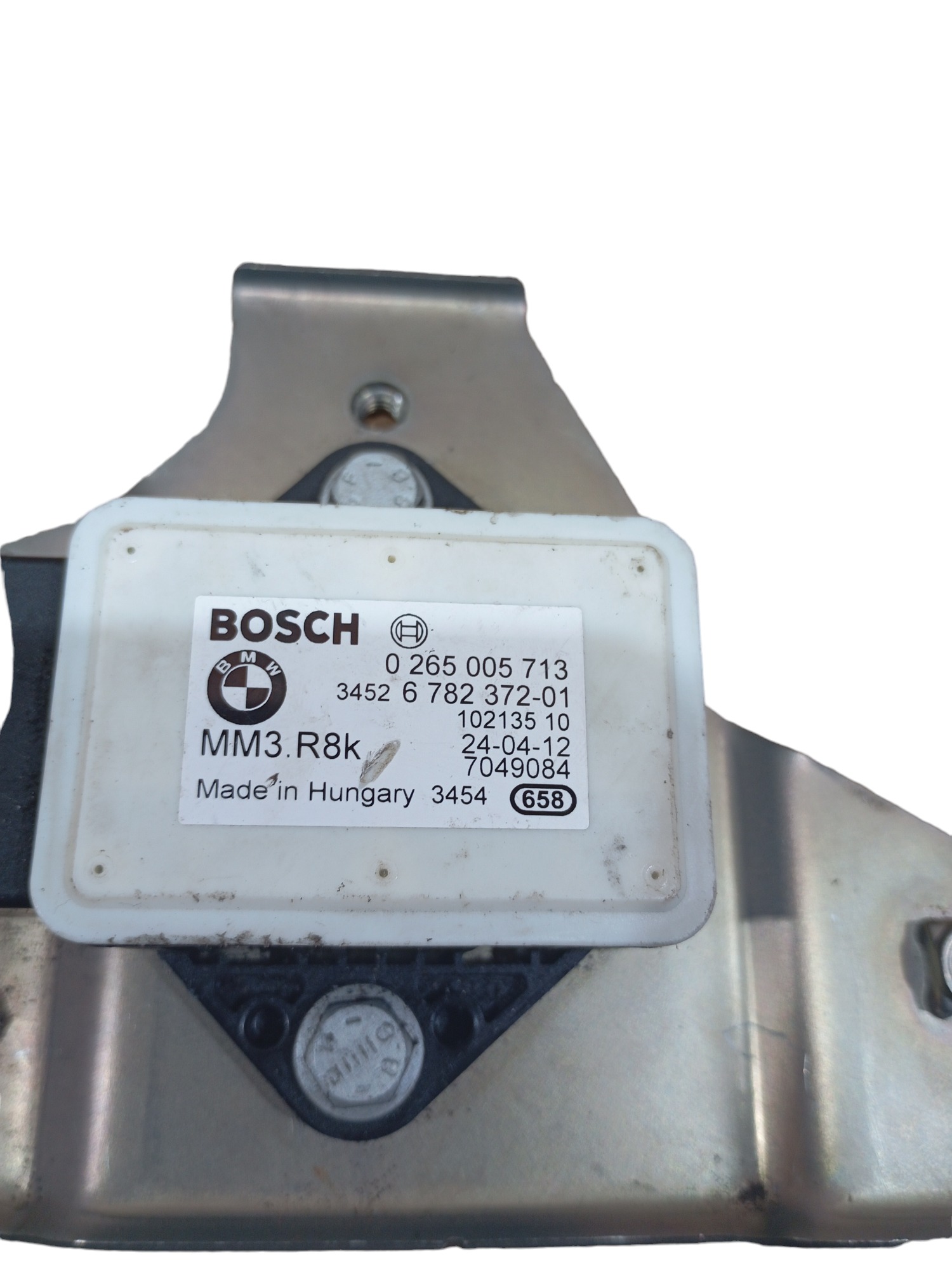 Suporte Chapa Modulo Abs Bmw X1 2.0 2012 4