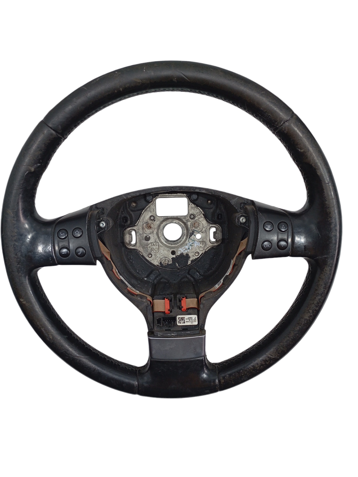 Volante Jetta Variant 2009 Cod-1k0419091 Preto 2
