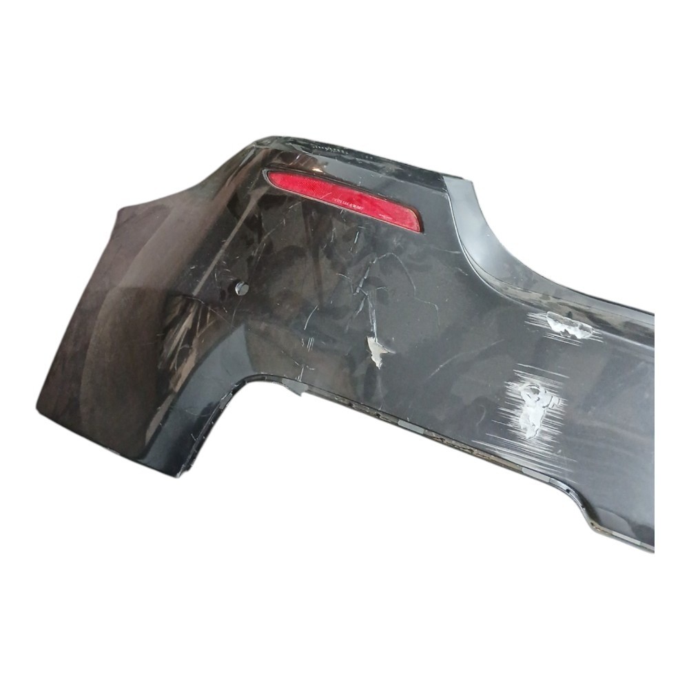 Parachoque Traseiro Bmw 550 4.4 V8 2011 E01e 65180441 6