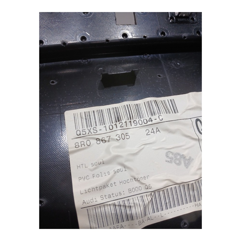 Forro Porta Traseira Esquerda Audi Q5 2.0 Turbo Tfsi 2010 2