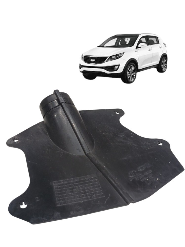 Moldura Acabamento Coluna Direção Kia Sportage 2.0 2015 2016 3