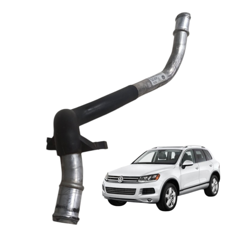 Mangueira Ar Condicionado Volkswagen Touareg 4.2 V8 Fsi 2013 6