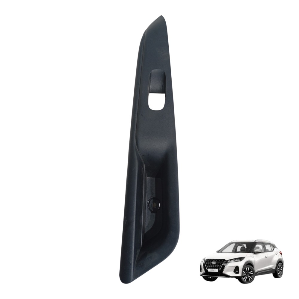Moldura botão vidro traseiro direito nissan kicks 1.6 2024 1
