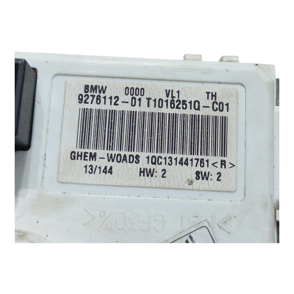 Resistência Ar Condicionado Bmw 320i 2.0 2016 2017 2018 F30 2