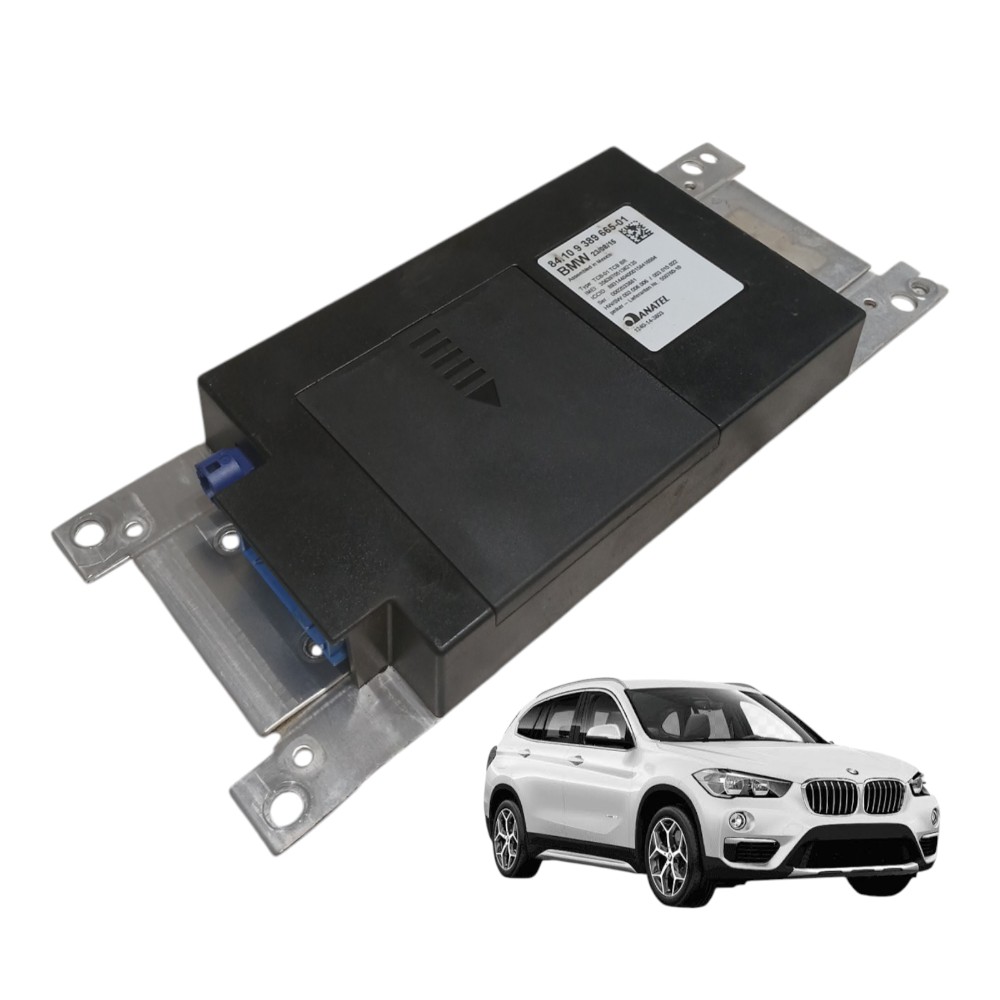 Módulo Central Bluetooth Bmw X1 2.0 F48 2016 2019 8410938966 1