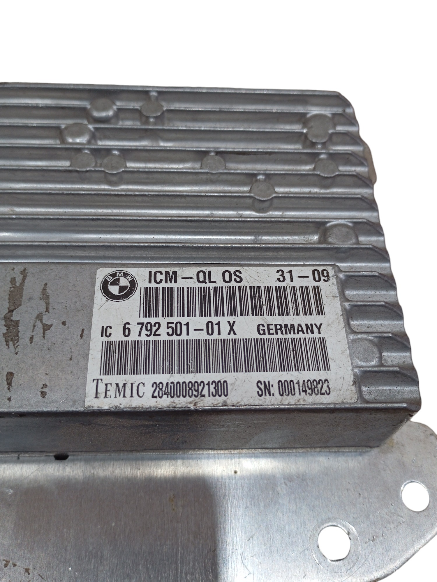 Módulo Conforto Icm Bmw X6 4.4 V8 E71 2010 Cod 679250101 5