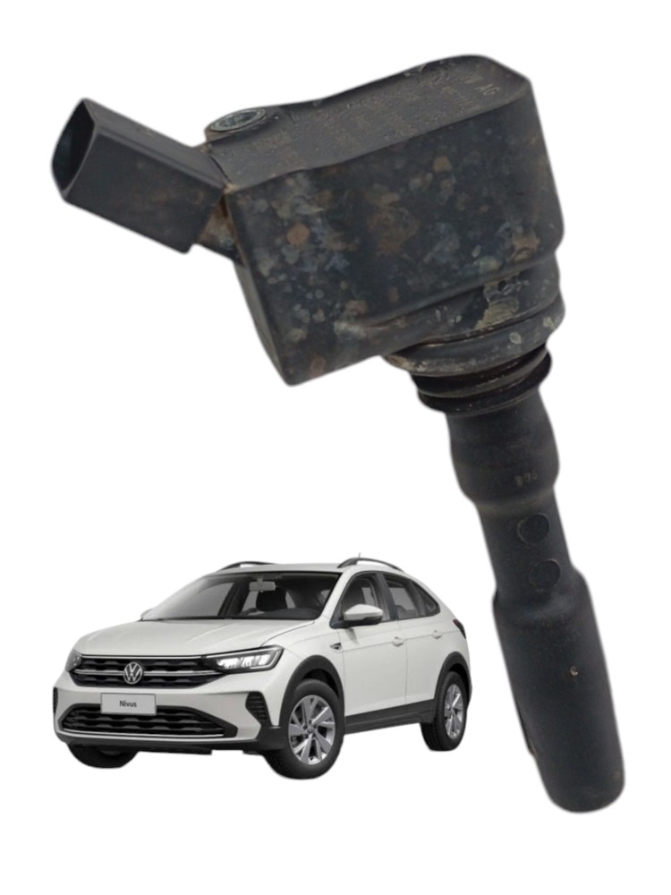 Bobina De Ignição Volkswagen Nivus Confortline 2021 2022