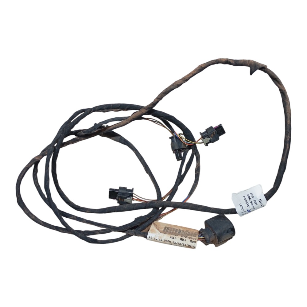 Chicote Sensor Estacionamento Traseiro Volkswagen Nivus 2021 7