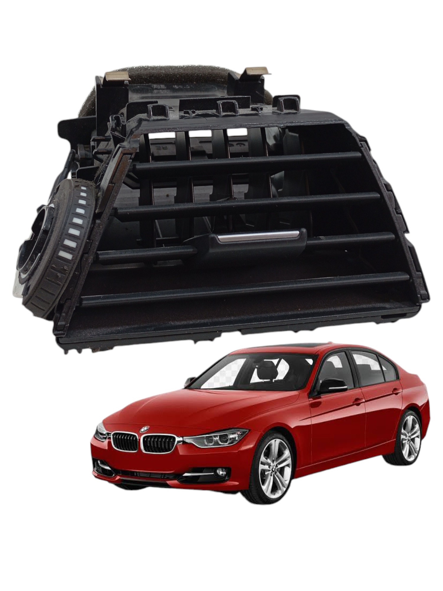 Difusor Ar Direito Bmw 320i 2013 Cod-9253217